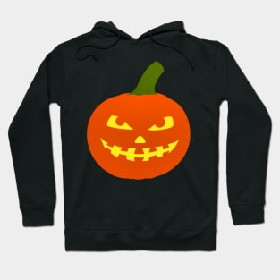 Halloween Funny Scary Smile Pumpkin Face Hoodie